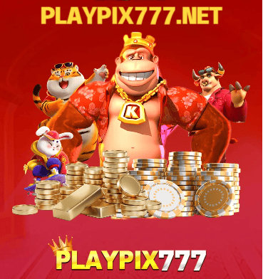 Imagem promocional da PLAYPIX777 mostrando a plataforma e suas vantagens